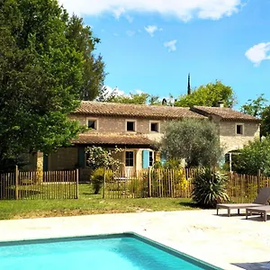 Mas Du Rollier D'hotes Bed & Breakfast Eygalières